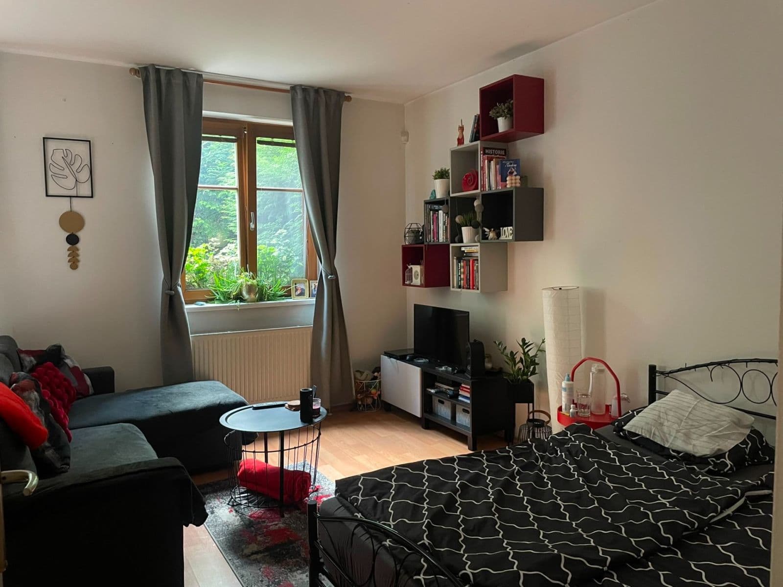 Prenájom bytu 1-izbový 38 m², Podle náhonu, Praha, Praha Prenájom bytu 1-izbový 38 m², Podle náhonu, Praha, Praha