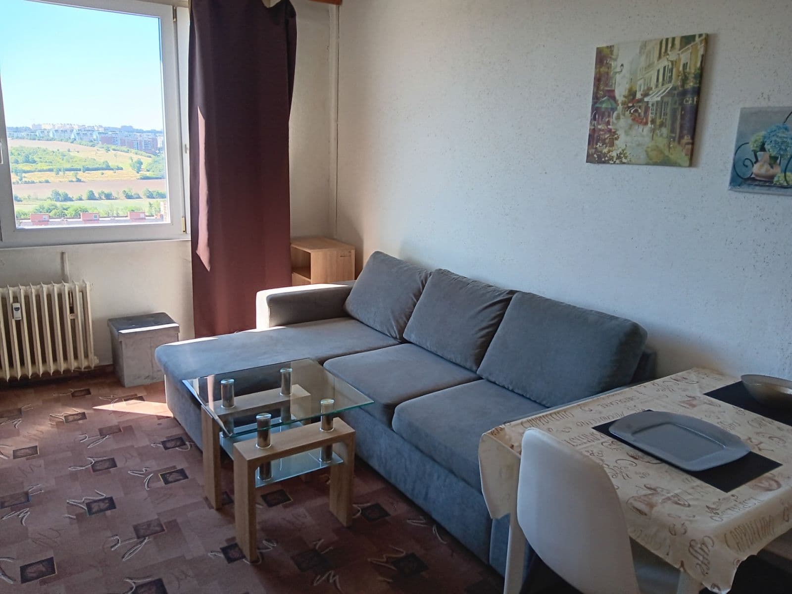 Prenájom bytu 1-izbový 26 m², Jabloňová, Praha, Praha Prenájom bytu 1-izbový 26 m², Jabloňová, Praha, Praha