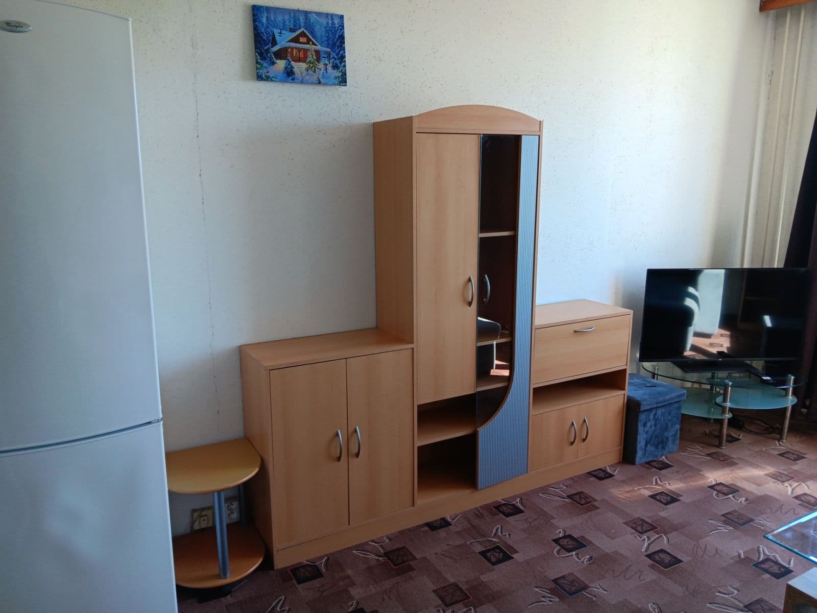 Prenájom bytu 1-izbový 26 m², Jabloňová, Praha, Praha Prenájom bytu 1-izbový 26 m², Jabloňová, Praha, Praha