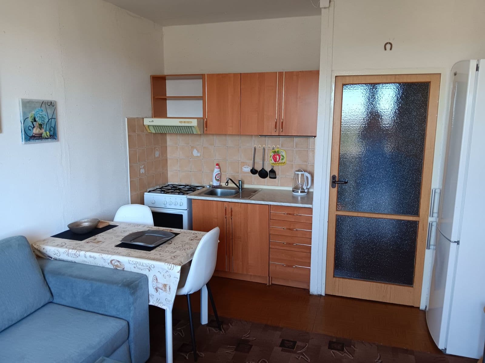 Prenájom bytu 1-izbový 26 m², Jabloňová, Praha, Praha Prenájom bytu 1-izbový 26 m², Jabloňová, Praha, Praha