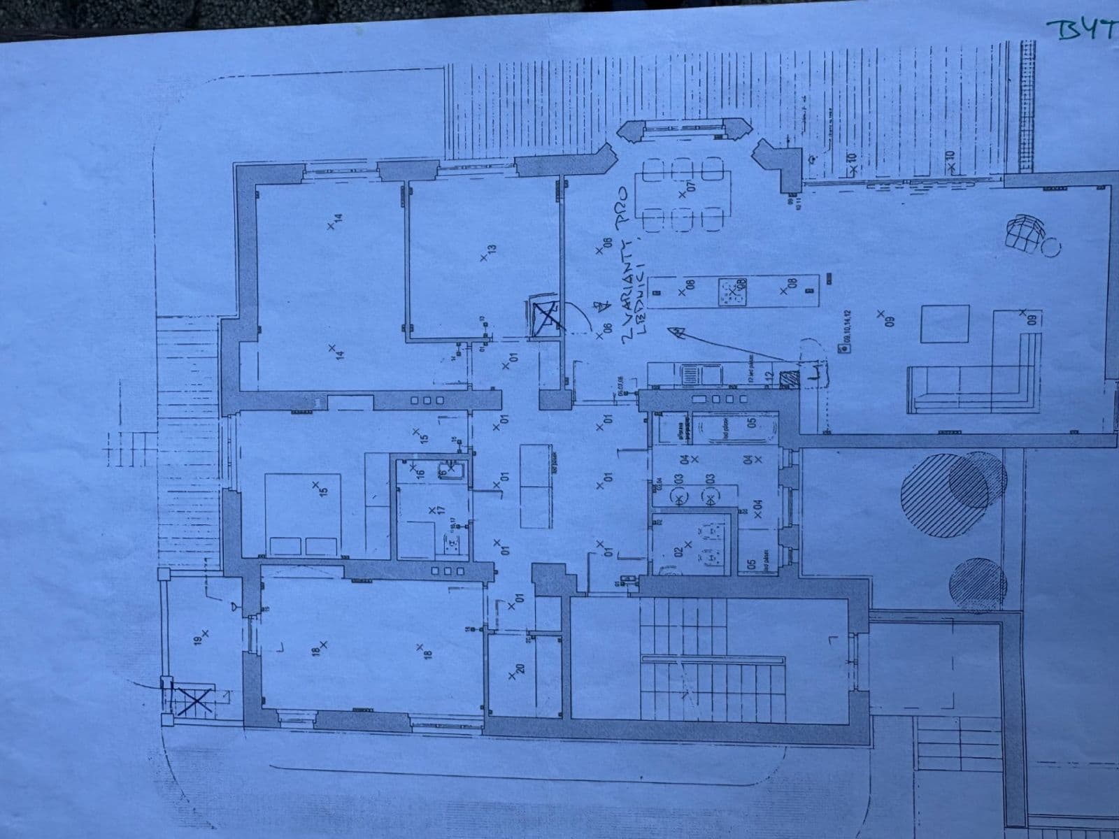 Prenájom bytu 5-izbový 157 m², Révová, Praha, Praha Prenájom bytu 5-izbový 157 m², Révová, Praha, Praha