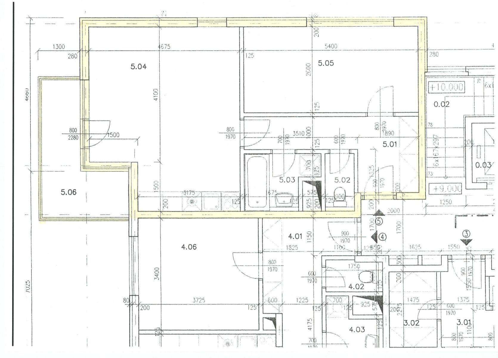 Prenájom bytu 2-izbový 50 m², Janýrova, Praha, Praha Prenájom bytu 2-izbový 50 m², Janýrova, Praha, Praha