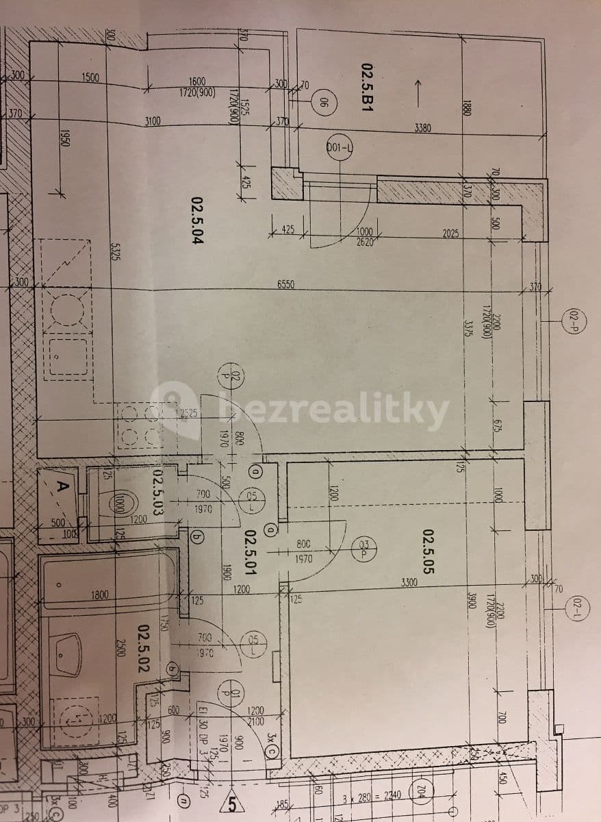 Prenájom bytu 2-izbový 61 m², Laudonova, Praha, Praha Prenájom bytu 2-izbový 61 m², Laudonova, Praha, Praha