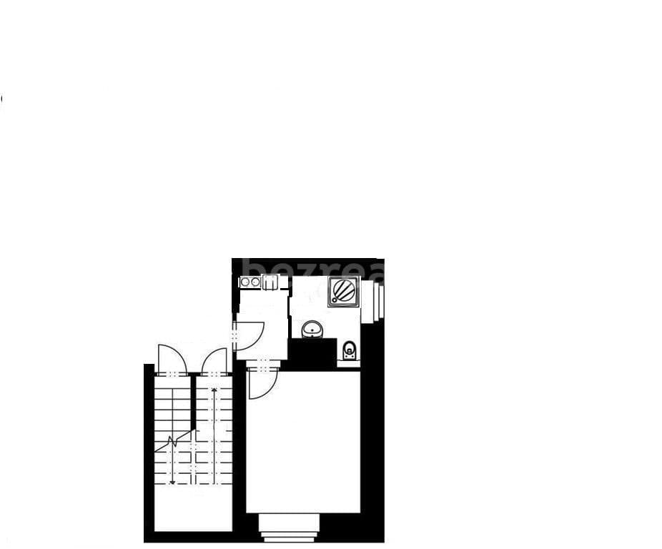 Prenájom bytu 1-izbový 27 m², Přemyšlenská, Praha, Praha Prenájom bytu 1-izbový 27 m², Přemyšlenská, Praha, Praha