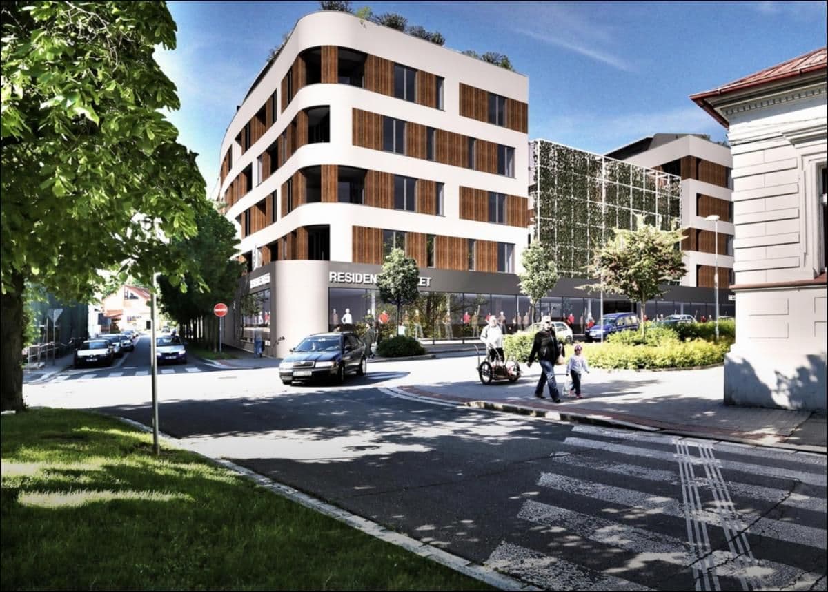 Prenájom bytu 1-izbový 32 m², Václavská, Kolín, Středočeský kraj Prenájom bytu 1-izbový 32 m², Václavská, Kolín, Středočeský kraj