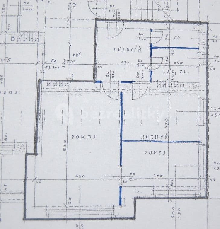 Prenájom bytu 2-izbový 54 m², Pod Zemankou, Praha, Praha Prenájom bytu 2-izbový 54 m², Pod Zemankou, Praha, Praha