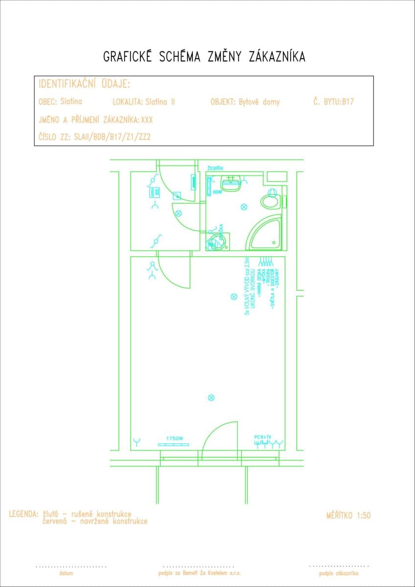Prenájom bytu 1-izbový 30 m², Bučkova, Brno, Jihomoravský kraj Prenájom bytu 1-izbový 30 m², Bučkova, Brno, Jihomoravský kraj