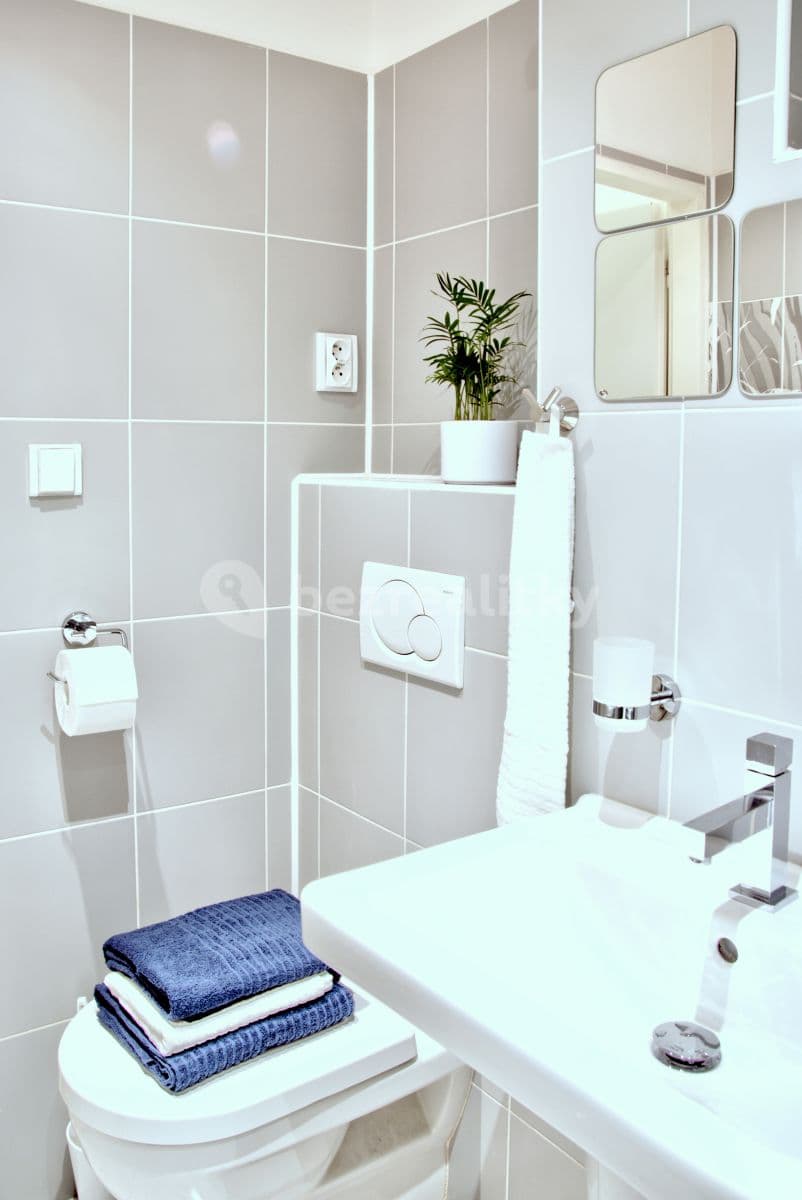 Prenájom bytu 1-izbový 30 m², Na Dolinách, Praha, Praha Prenájom bytu 1-izbový 30 m², Na Dolinách, Praha, Praha