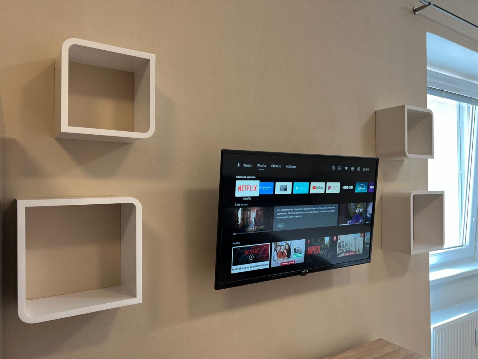 Prenájom bytu 1-izbový 30 m², Na Stezce, Praha, Praha Prenájom bytu 1-izbový 30 m², Na Stezce, Praha, Praha