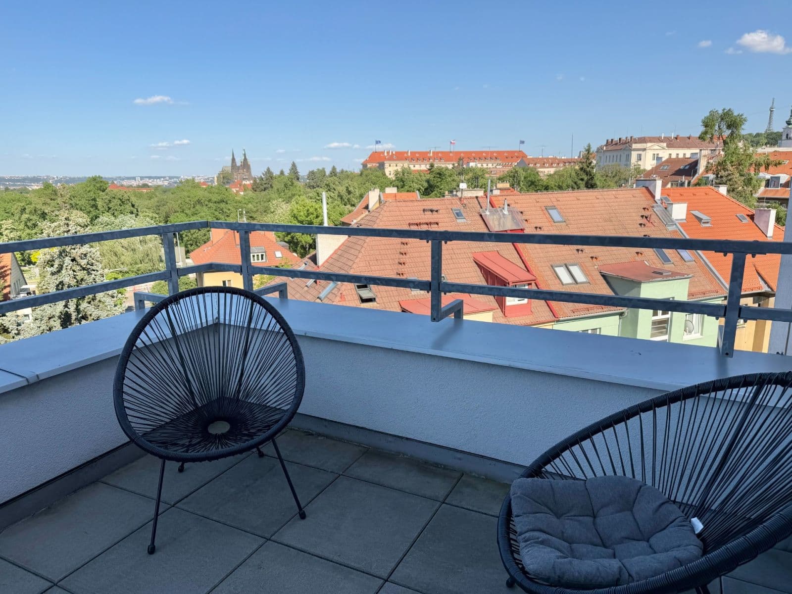 Prenájom bytu 2-izbový 78 m², Za Hládkovem, Praha, Praha Prenájom bytu 2-izbový 78 m², Za Hládkovem, Praha, Praha