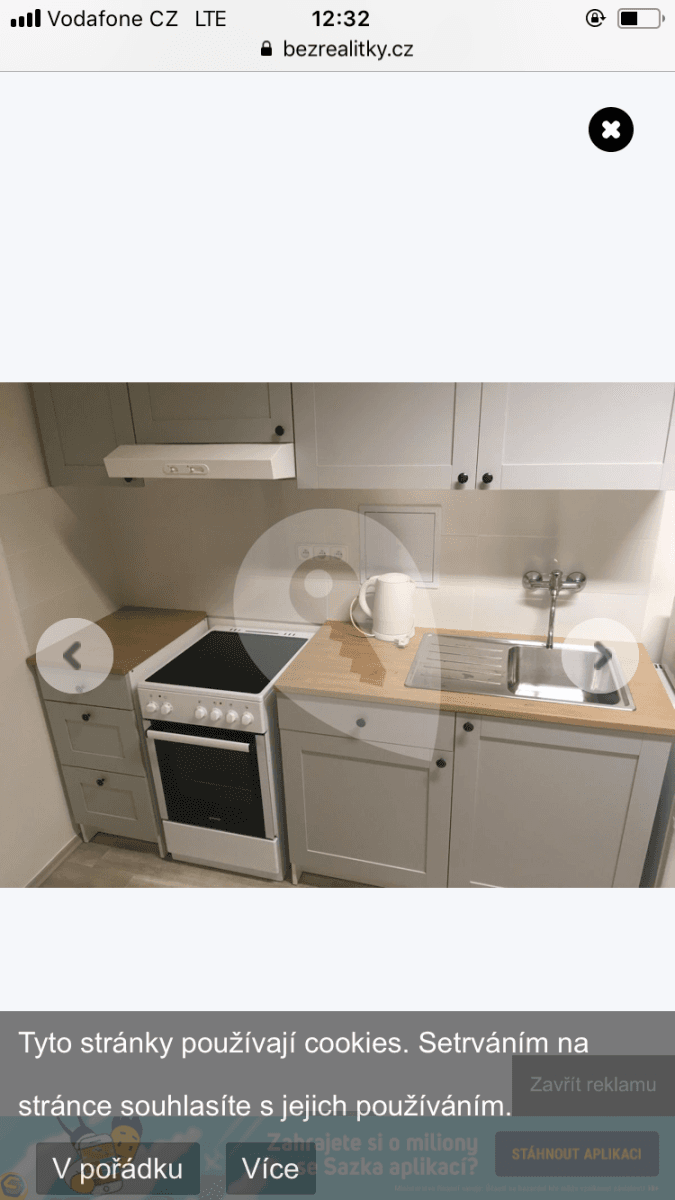 Prenájom bytu 2-izbový 52 m², Sokolovská, Praha, Praha Prenájom bytu 2-izbový 52 m², Sokolovská, Praha, Praha