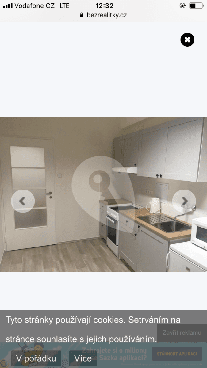 Prenájom bytu 2-izbový 52 m², Sokolovská, Praha, Praha Prenájom bytu 2-izbový 52 m², Sokolovská, Praha, Praha