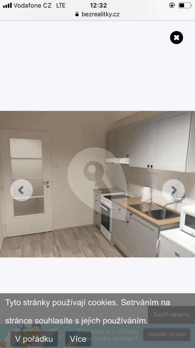 Prenájom bytu 2-izbový 52 m², Sokolovská, Praha, Praha Prenájom bytu 2-izbový 52 m², Sokolovská, Praha, Praha