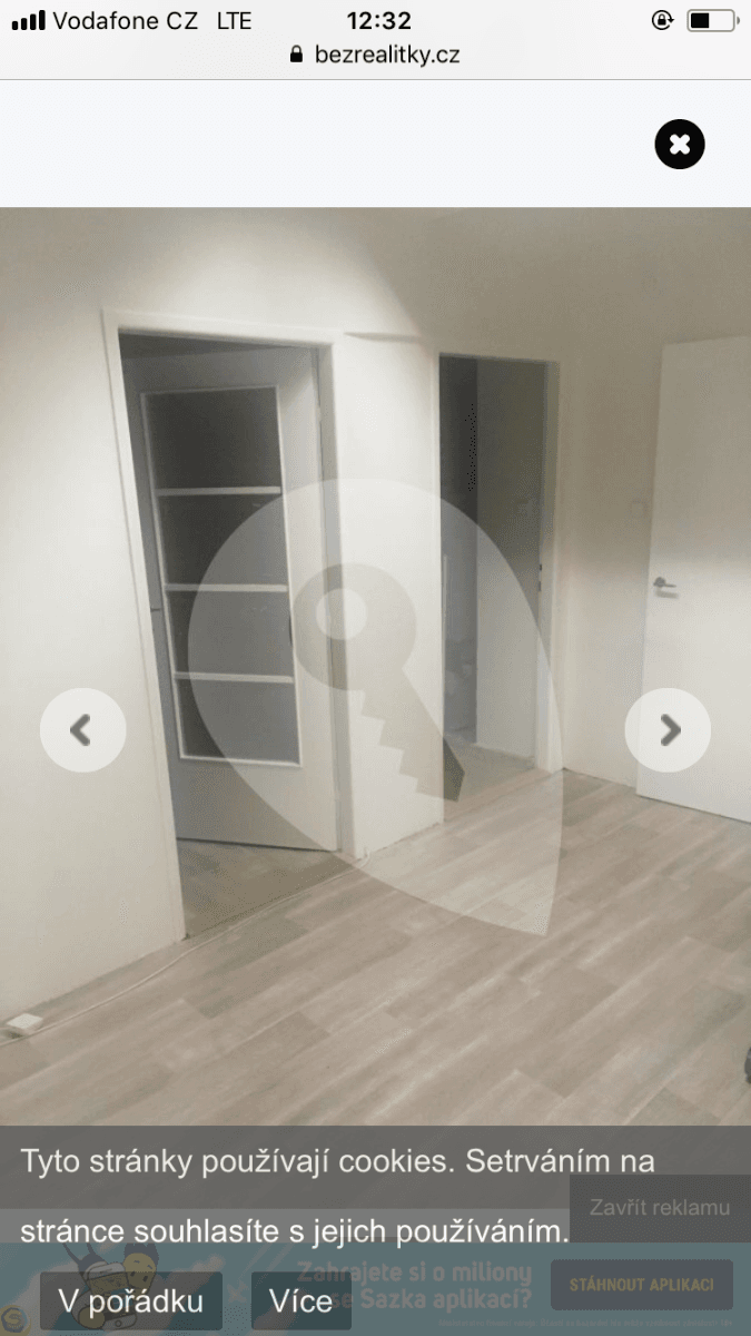 Prenájom bytu 2-izbový 52 m², Sokolovská, Praha, Praha Prenájom bytu 2-izbový 52 m², Sokolovská, Praha, Praha