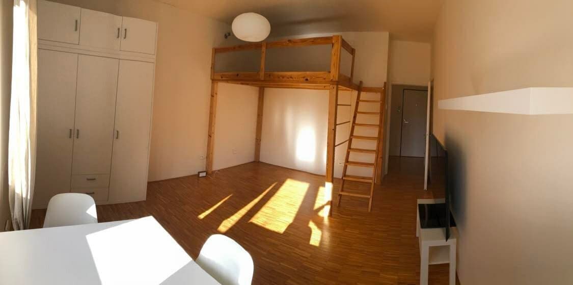 Prenájom bytu 1-izbový 35 m², U Hadovky, Praha, Praha Prenájom bytu 1-izbový 35 m², U Hadovky, Praha, Praha