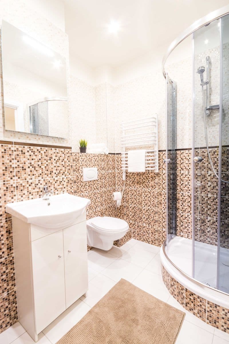 Prenájom bytu 1-izbový 35 m², Baranova, Praha, Praha Prenájom bytu 1-izbový 35 m², Baranova, Praha, Praha
