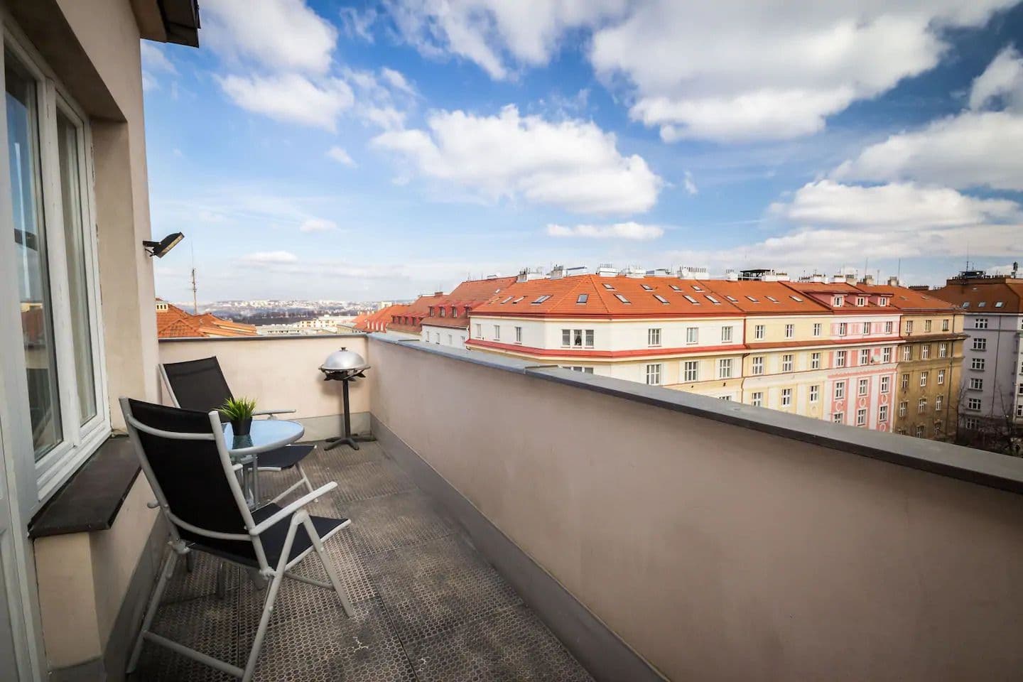 Prenájom bytu 1-izbový 35 m², Baranova, Praha, Praha Prenájom bytu 1-izbový 35 m², Baranova, Praha, Praha