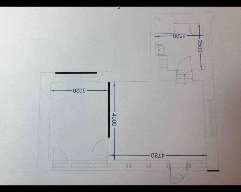 Prenájom bytu 2-izbový 36 m², Pod Karlovarskou silnicí, Praha, Praha Prenájom bytu 2-izbový 36 m², Pod Karlovarskou silnicí, Praha, Praha