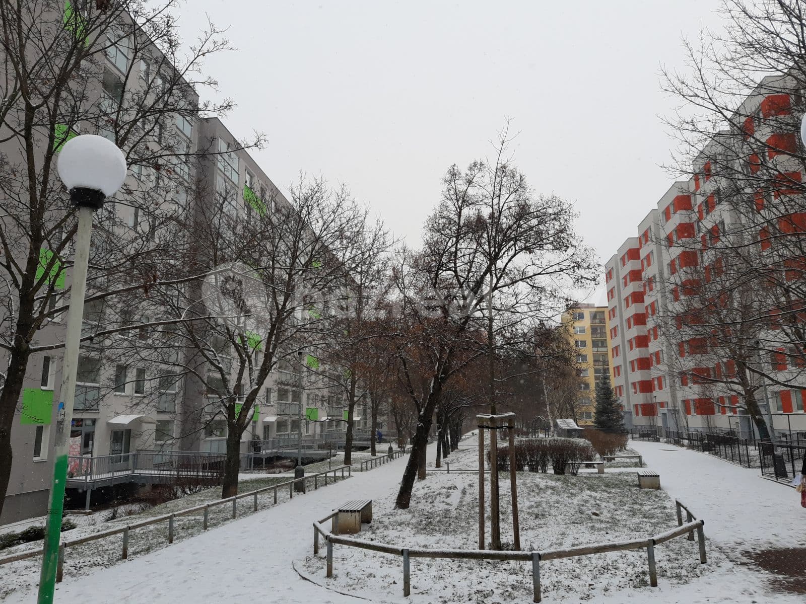 Prenájom bytu 2-izbový 41 m², Werichova, Praha, Praha Prenájom bytu 2-izbový 41 m², Werichova, Praha, Praha