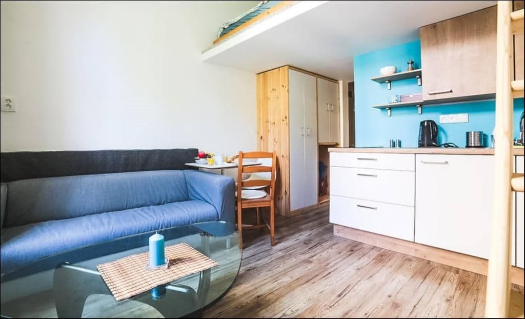 Prenájom bytu Garsoniéra 22 m², Na Spojce, Praha, Praha Prenájom bytu Garsoniéra 22 m², Na Spojce, Praha, Praha
