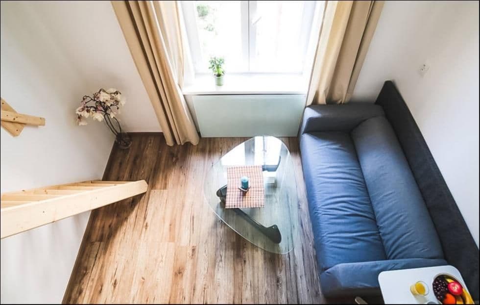 Prenájom bytu Garsoniéra 22 m², Na Spojce, Praha, Praha Prenájom bytu Garsoniéra 22 m², Na Spojce, Praha, Praha