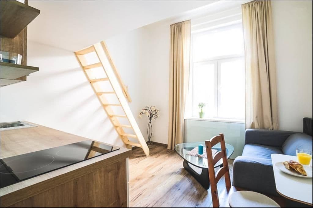 Prenájom bytu Garsoniéra 22 m², Na Spojce, Praha, Praha Prenájom bytu Garsoniéra 22 m², Na Spojce, Praha, Praha