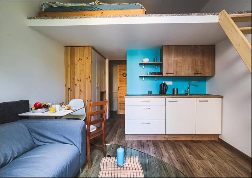 Prenájom bytu Garsoniéra 22 m², Na Spojce, Praha, Praha Prenájom bytu Garsoniéra 22 m², Na Spojce, Praha, Praha