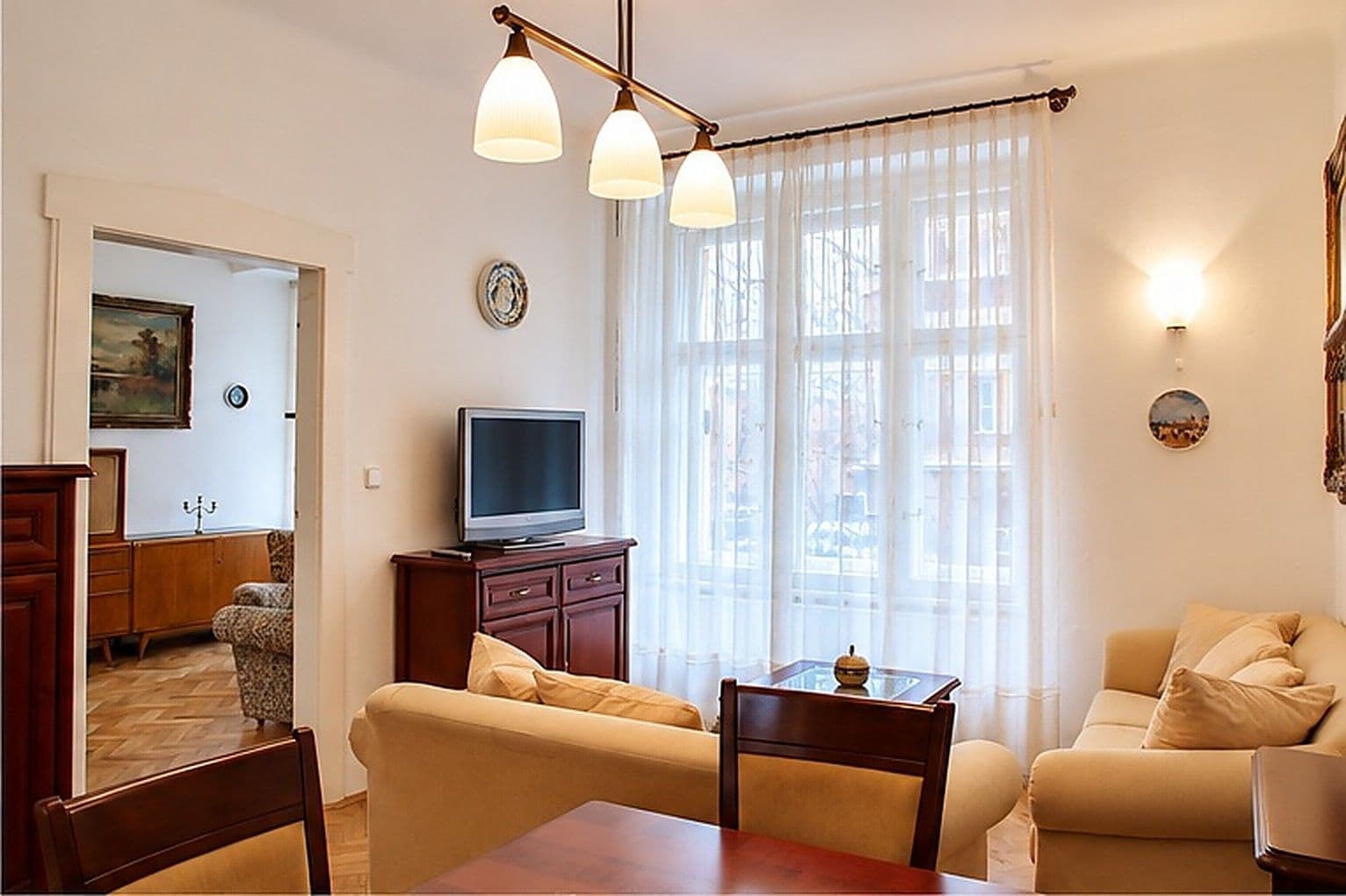 Prenájom bytu 2-izbový 55 m², Ševčíkova, Praha, Praha Prenájom bytu 2-izbový 55 m², Ševčíkova, Praha, Praha