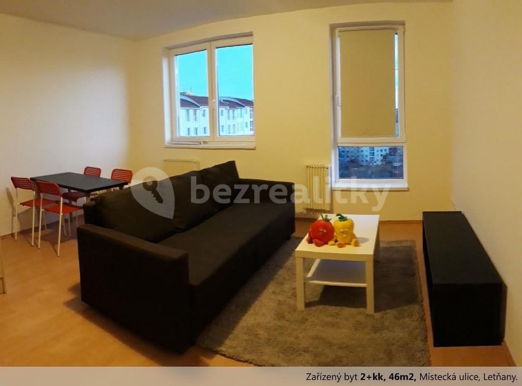 Prenájom bytu 2-izbový 46 m², Místecká, Praha, Praha Prenájom bytu 2-izbový 46 m², Místecká, Praha, Praha