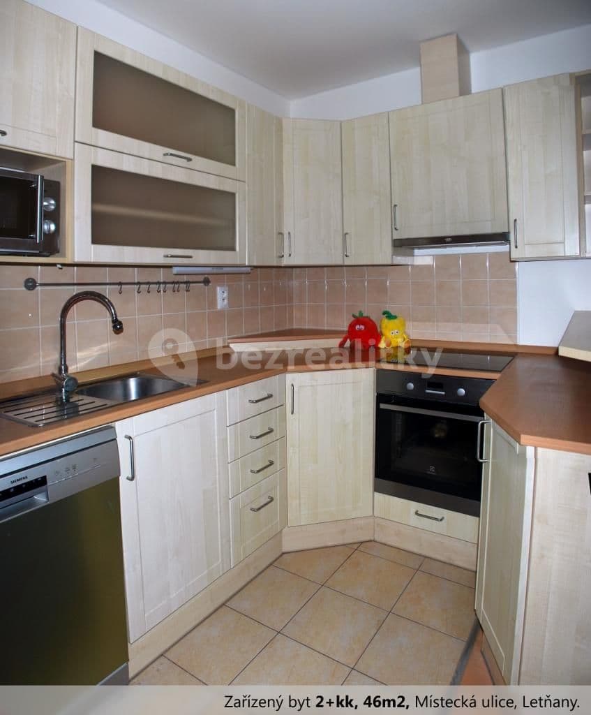 Prenájom bytu 2-izbový 46 m², Místecká, Praha, Praha Prenájom bytu 2-izbový 46 m², Místecká, Praha, Praha