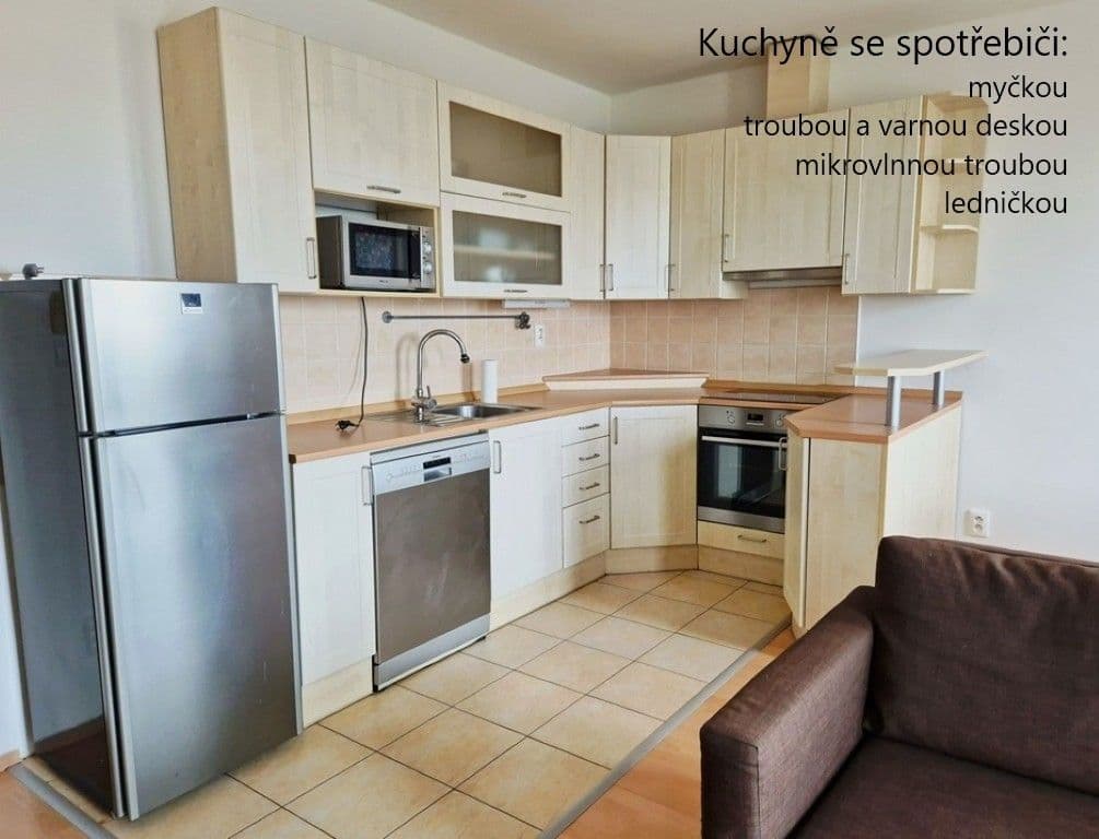 Prenájom bytu 2-izbový 46 m², Místecká, Praha, Praha Prenájom bytu 2-izbový 46 m², Místecká, Praha, Praha