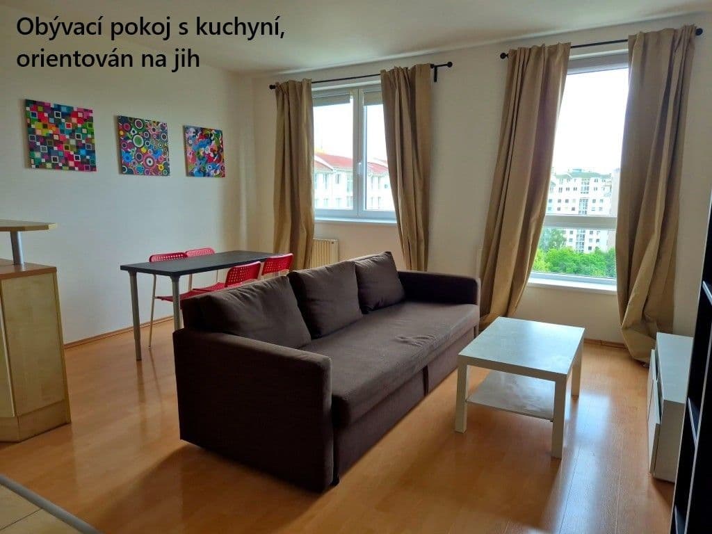 Prenájom bytu 2-izbový 46 m², Místecká, Praha, Praha Prenájom bytu 2-izbový 46 m², Místecká, Praha, Praha