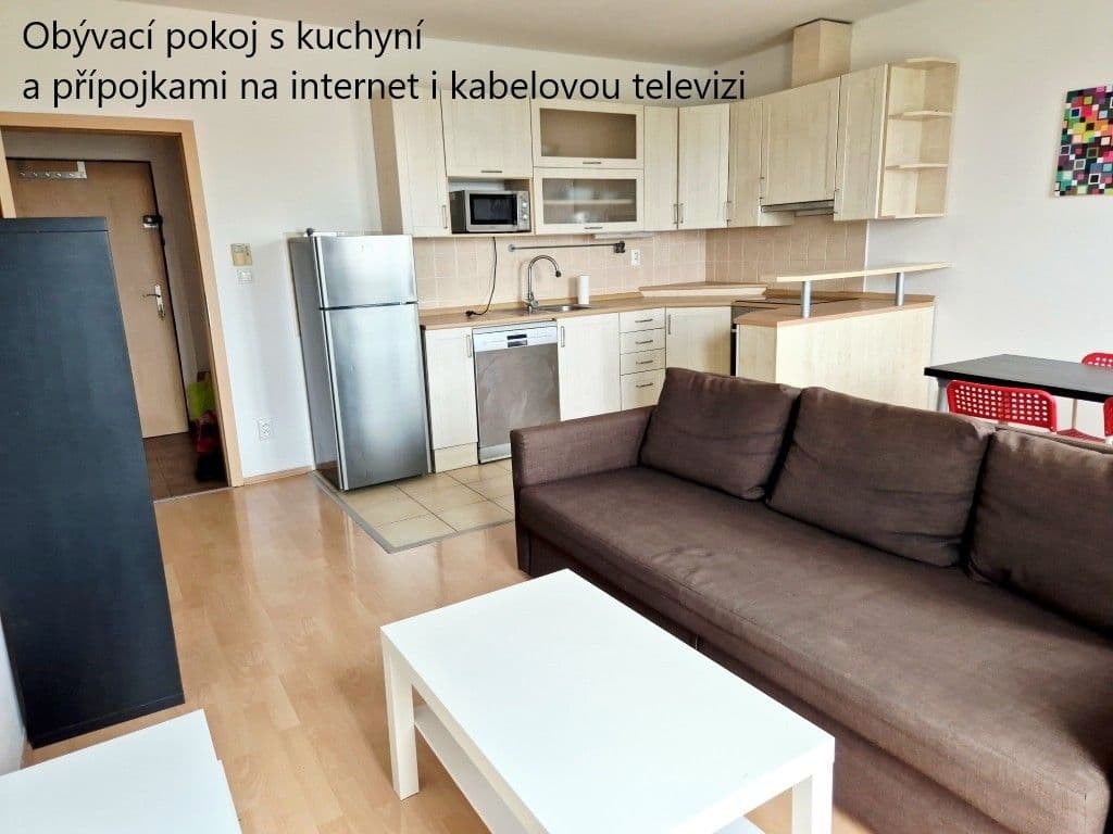 Prenájom bytu 2-izbový 46 m², Místecká, Praha, Praha Prenájom bytu 2-izbový 46 m², Místecká, Praha, Praha