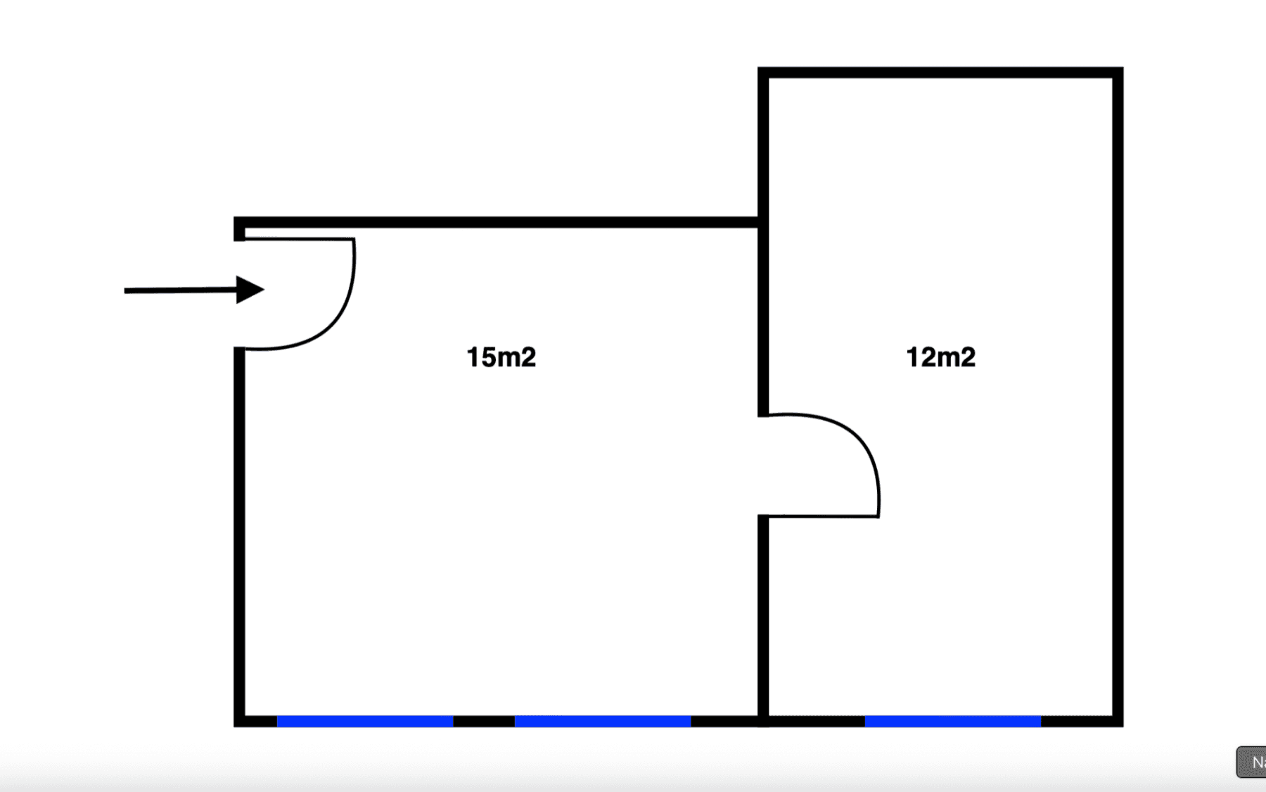 Prenájom kancelárie 27 m², Grafická, Praha, Praha Prenájom kancelárie 27 m², Grafická, Praha, Praha