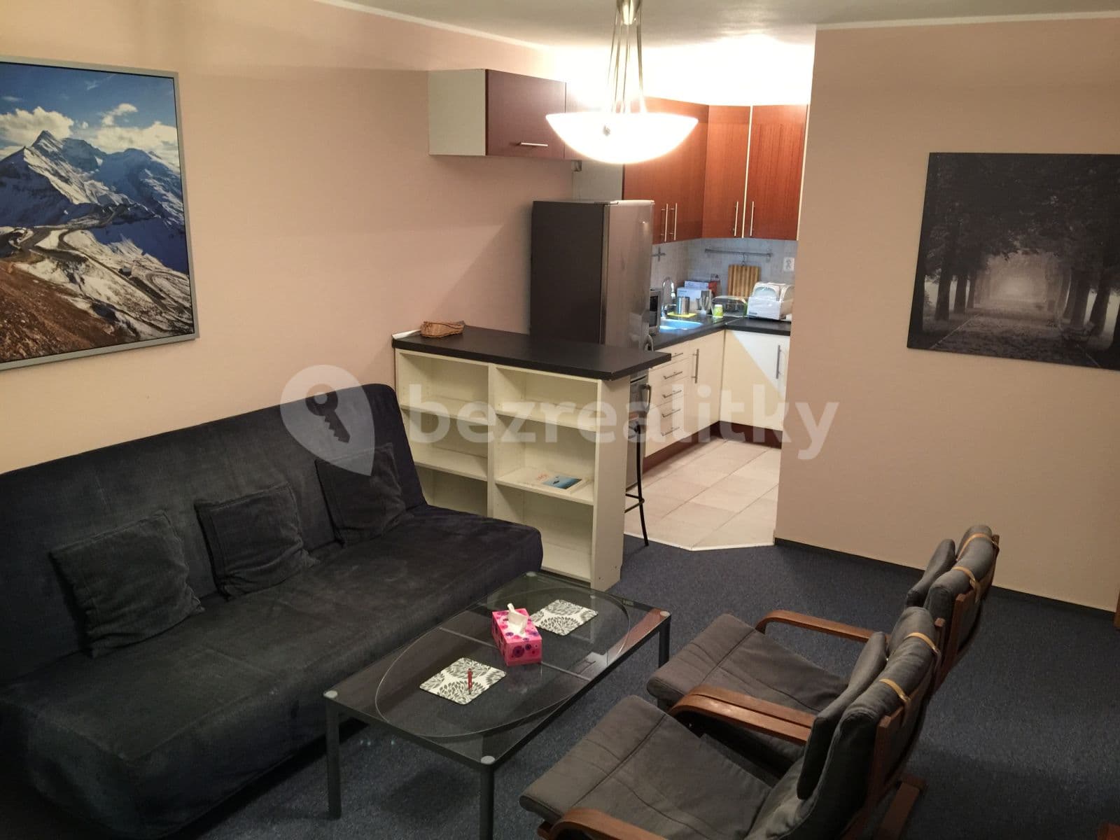 Prenájom bytu 2-izbový 54 m², Přípotoční, Praha, Praha Prenájom bytu 2-izbový 54 m², Přípotoční, Praha, Praha