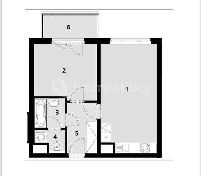 Prenájom bytu 2-izbový 57 m², Sazovická, Praha, Praha Prenájom bytu 2-izbový 57 m², Sazovická, Praha, Praha