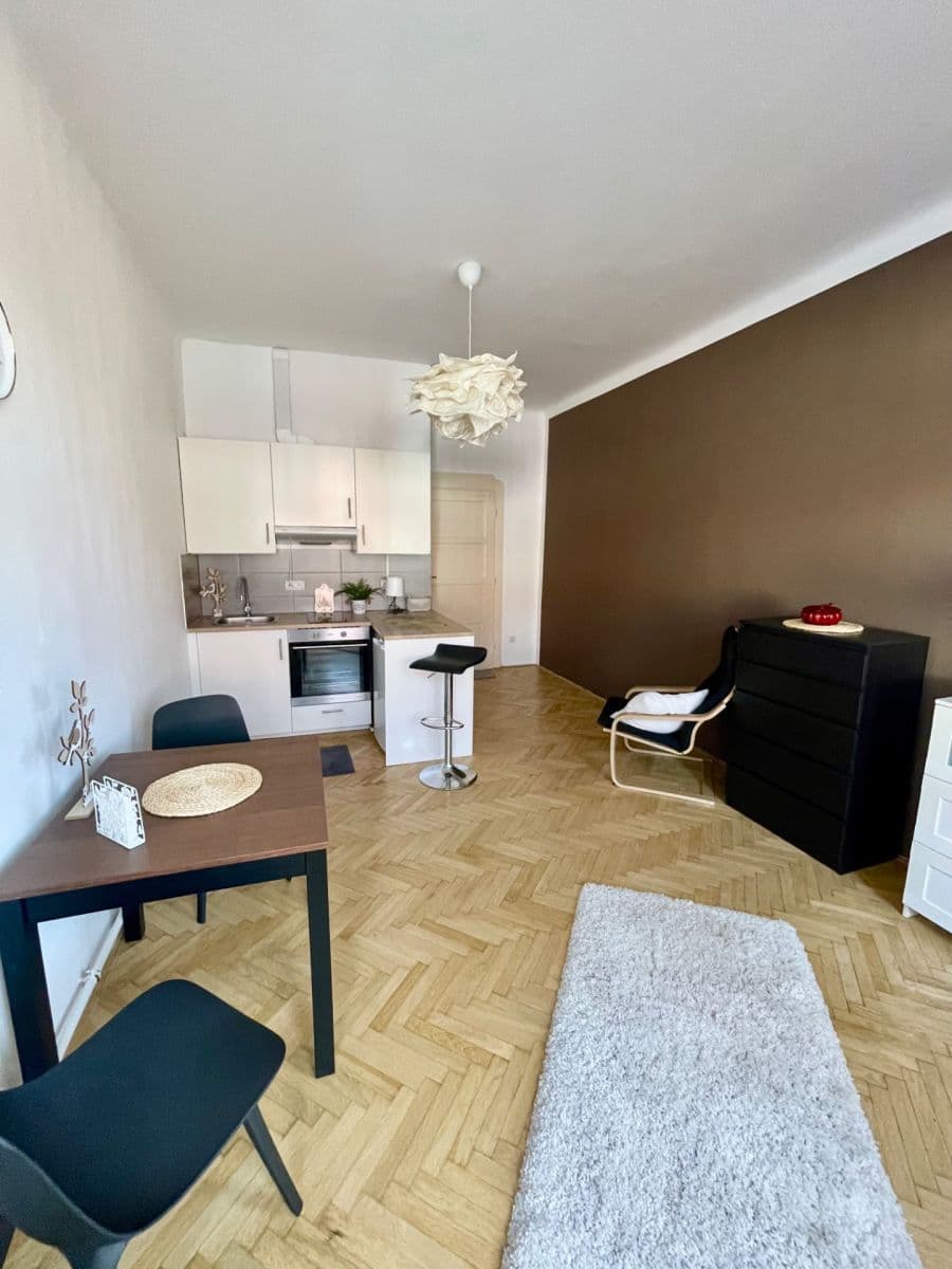Prenájom bytu 1-izbový 26 m², Sudoměřská, Praha, Praha Prenájom bytu 1-izbový 26 m², Sudoměřská, Praha, Praha