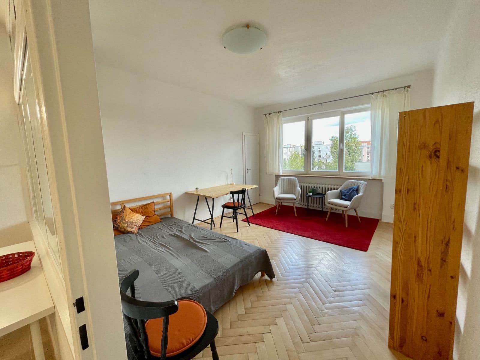 Prenájom bytu 1-izbový 33 m², Skřivanova, Brno, Jihomoravský kraj Prenájom bytu 1-izbový 33 m², Skřivanova, Brno, Jihomoravský kraj