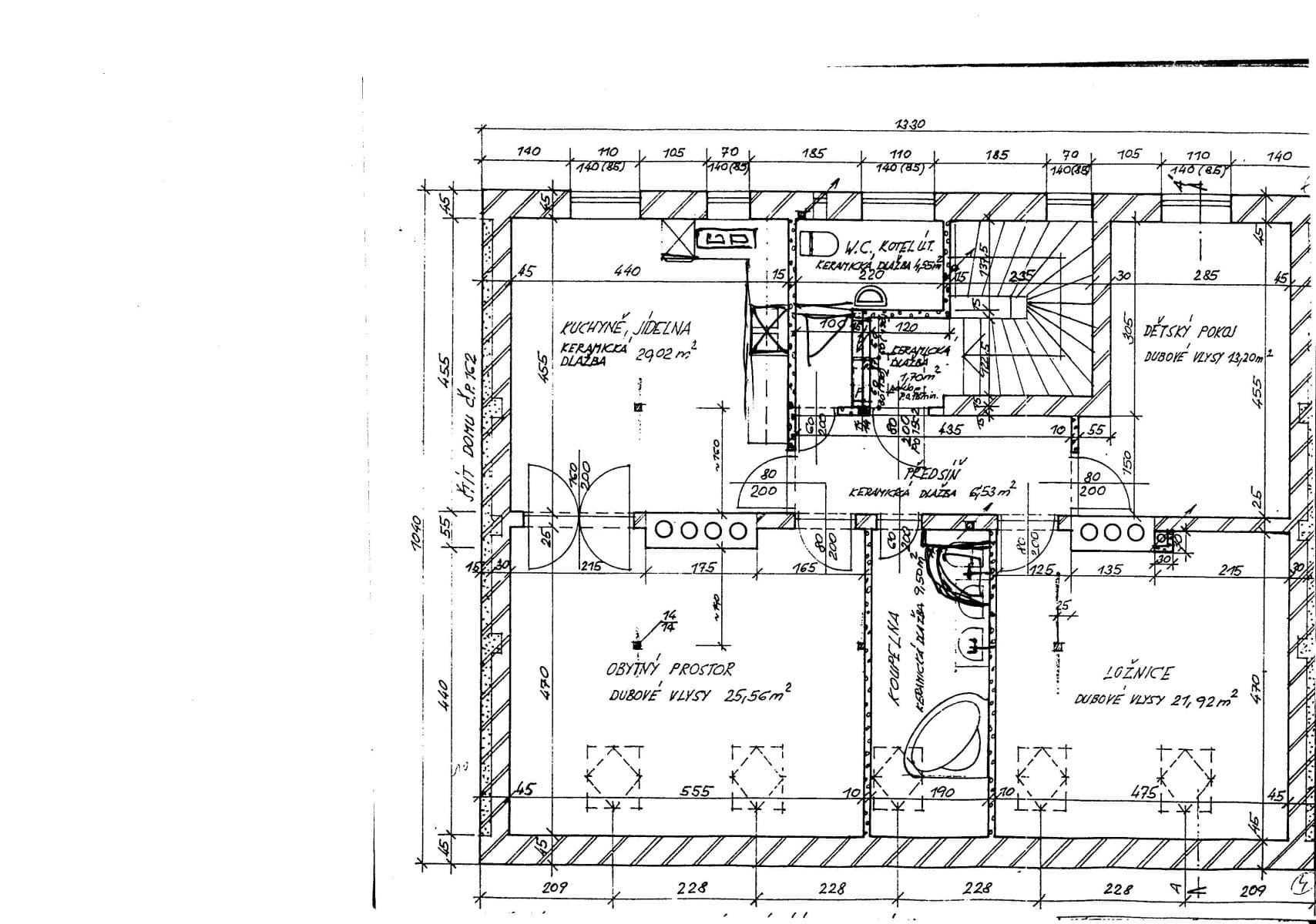 Prenájom bytu 3-izbový 110 m², Roháčova, Praha, Praha Prenájom bytu 3-izbový 110 m², Roháčova, Praha, Praha