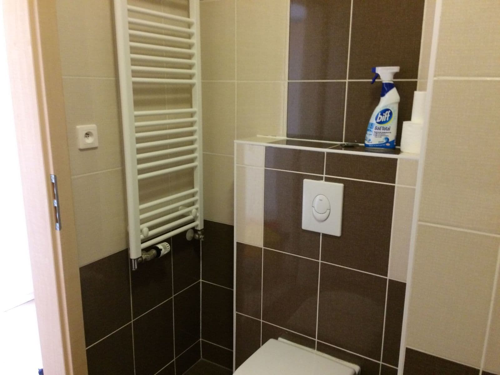 Prenájom bytu 1-izbový 31 m², Farkašova, Praha, Praha Prenájom bytu 1-izbový 31 m², Farkašova, Praha, Praha