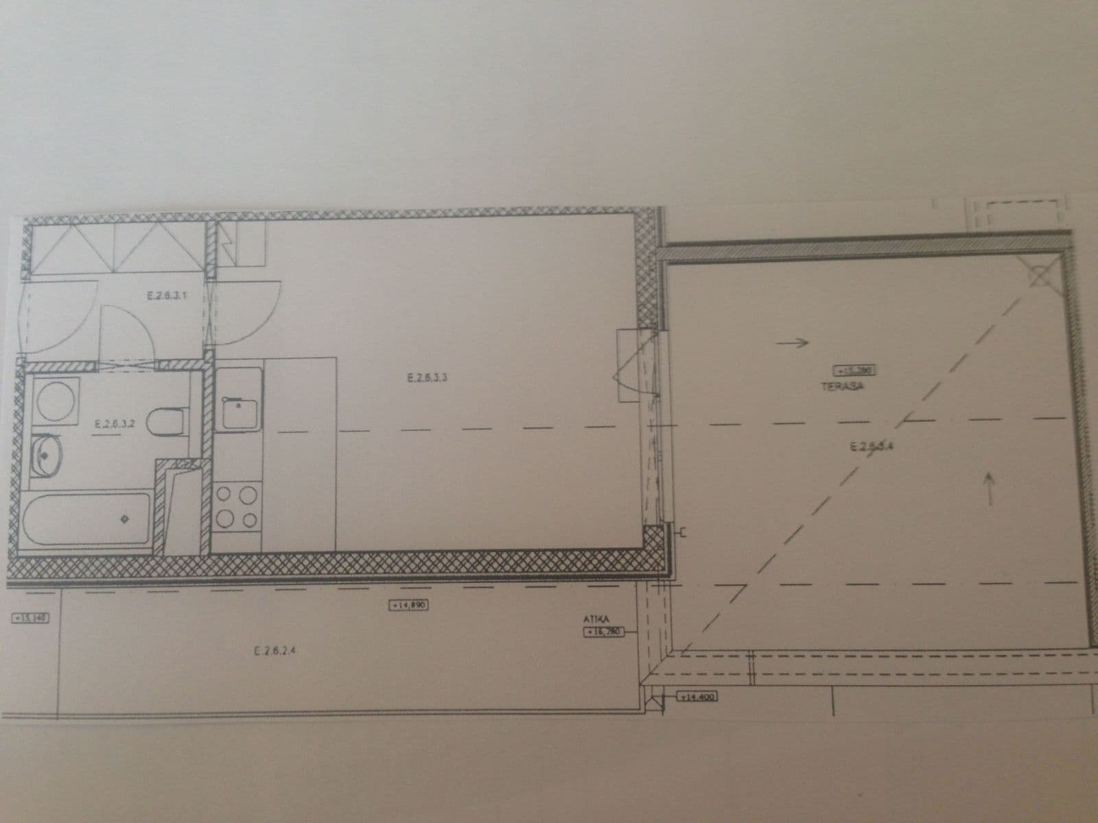 Prenájom bytu 1-izbový 31 m², Farkašova, Praha, Praha Prenájom bytu 1-izbový 31 m², Farkašova, Praha, Praha