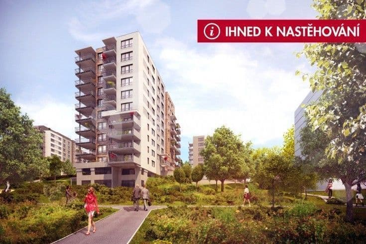 Prenájom bytu 2-izbový 55 m², Nad Přehradou, Praha, Praha Prenájom bytu 2-izbový 55 m², Nad Přehradou, Praha, Praha