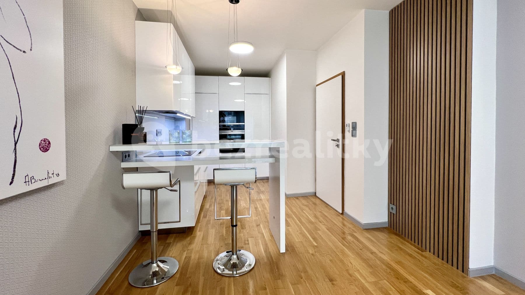 Prenájom bytu 2-izbový 55 m², Voskovcova, Praha, Praha Prenájom bytu 2-izbový 55 m², Voskovcova, Praha, Praha