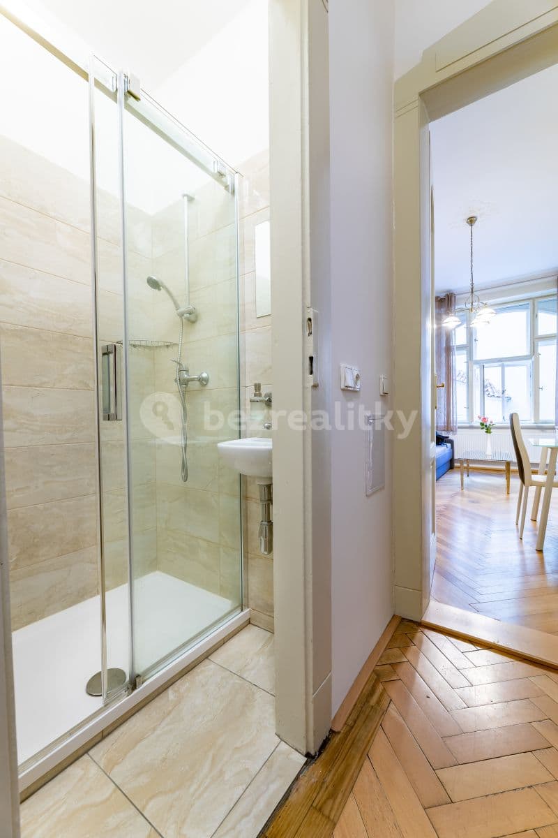 Prenájom bytu 1-izbový 22 m², Elišky Krásnohorské, Praha, Praha Prenájom bytu 1-izbový 22 m², Elišky Krásnohorské, Praha, Praha