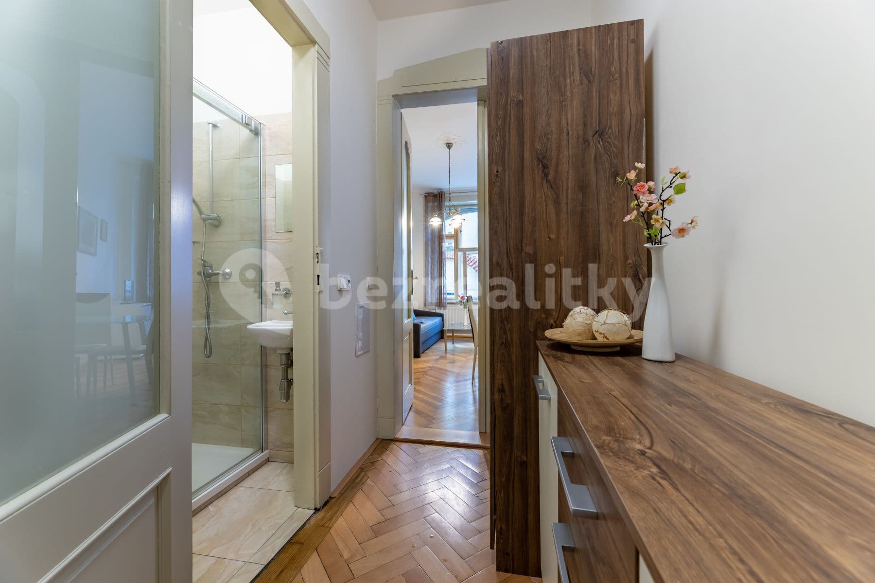 Prenájom bytu 1-izbový 22 m², Elišky Krásnohorské, Praha, Praha Prenájom bytu 1-izbový 22 m², Elišky Krásnohorské, Praha, Praha