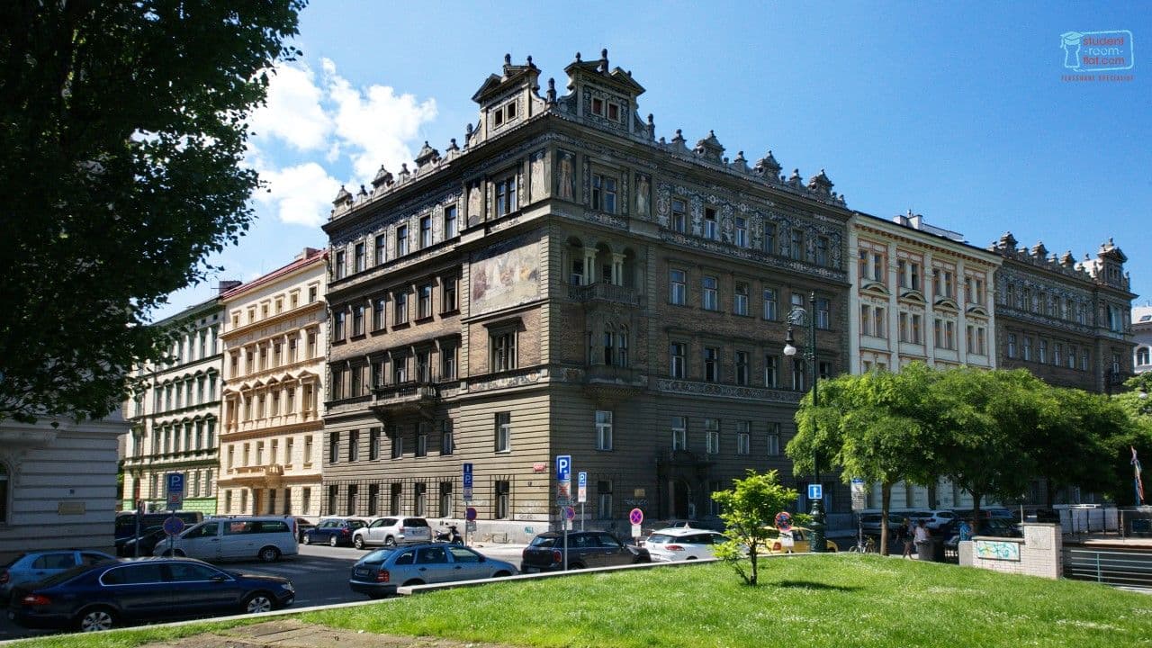 Prenájom bytu 6-izbový 130 m², Janáčkovo nábřeží, Praha, Praha Prenájom bytu 6-izbový 130 m², Janáčkovo nábřeží, Praha, Praha