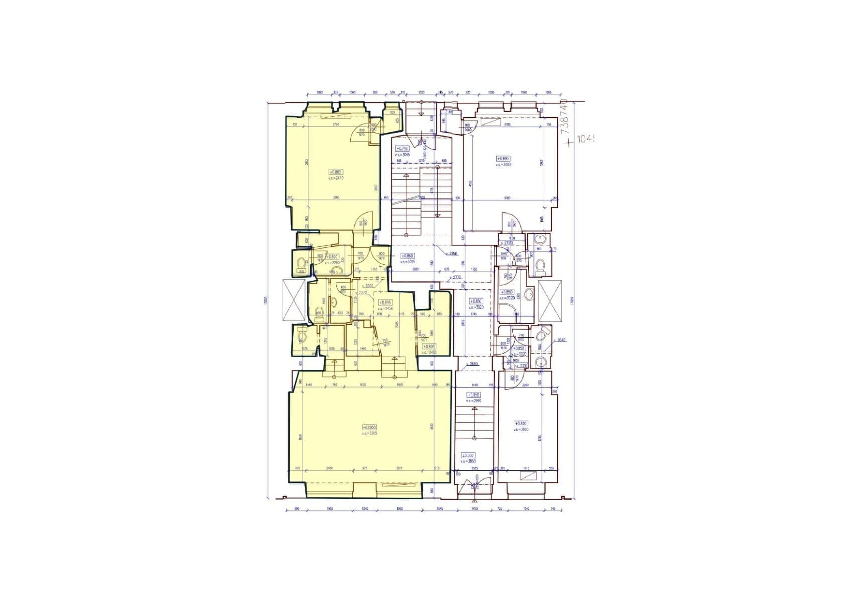 Prenájom nebytového priestoru 87 m², V Olšinách, Praha, Praha Prenájom nebytového priestoru 87 m², V Olšinách, Praha, Praha