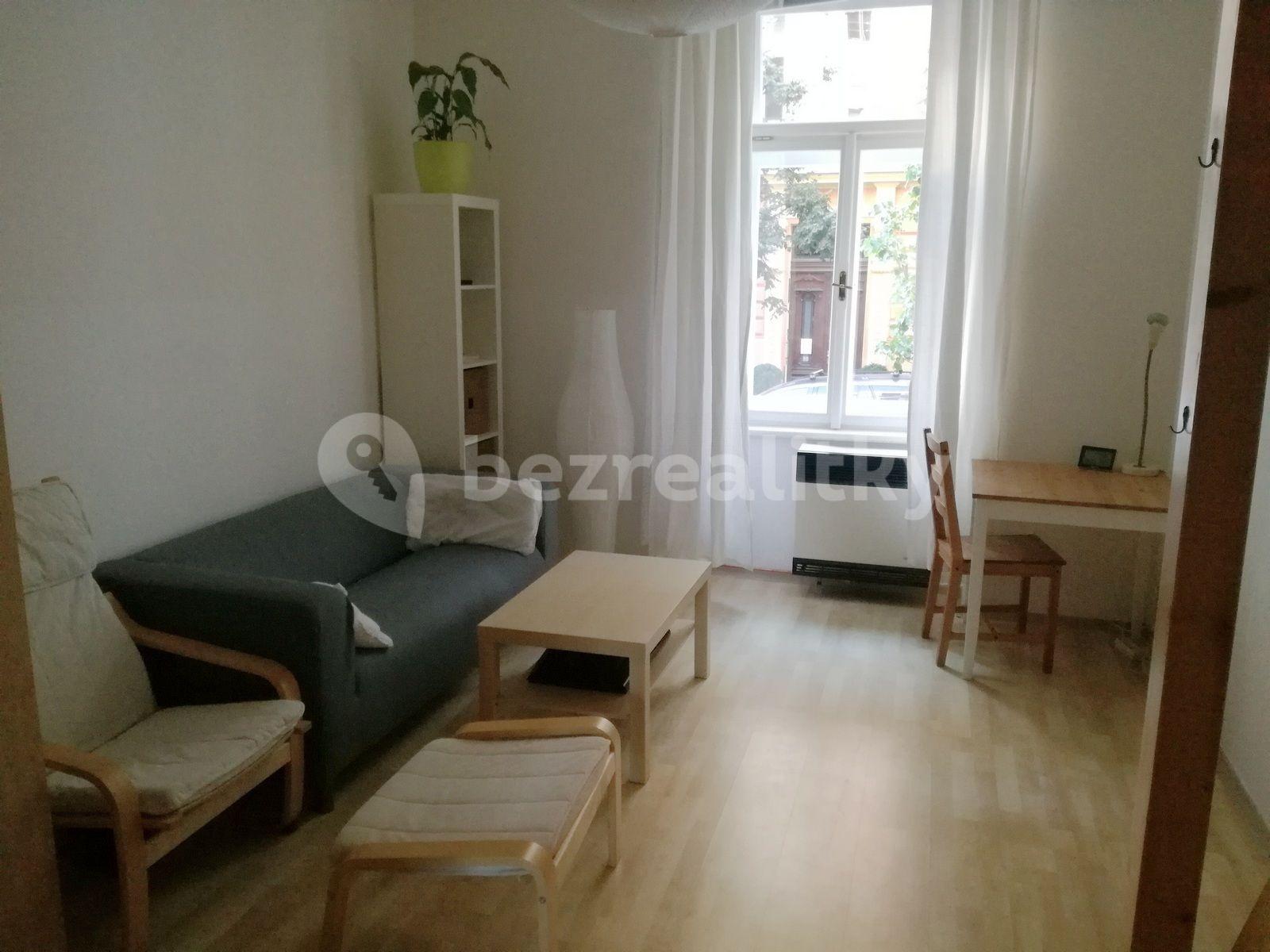 Prenájom bytu 1-izbový 35 m², Jana Masaryka, Praha, Praha