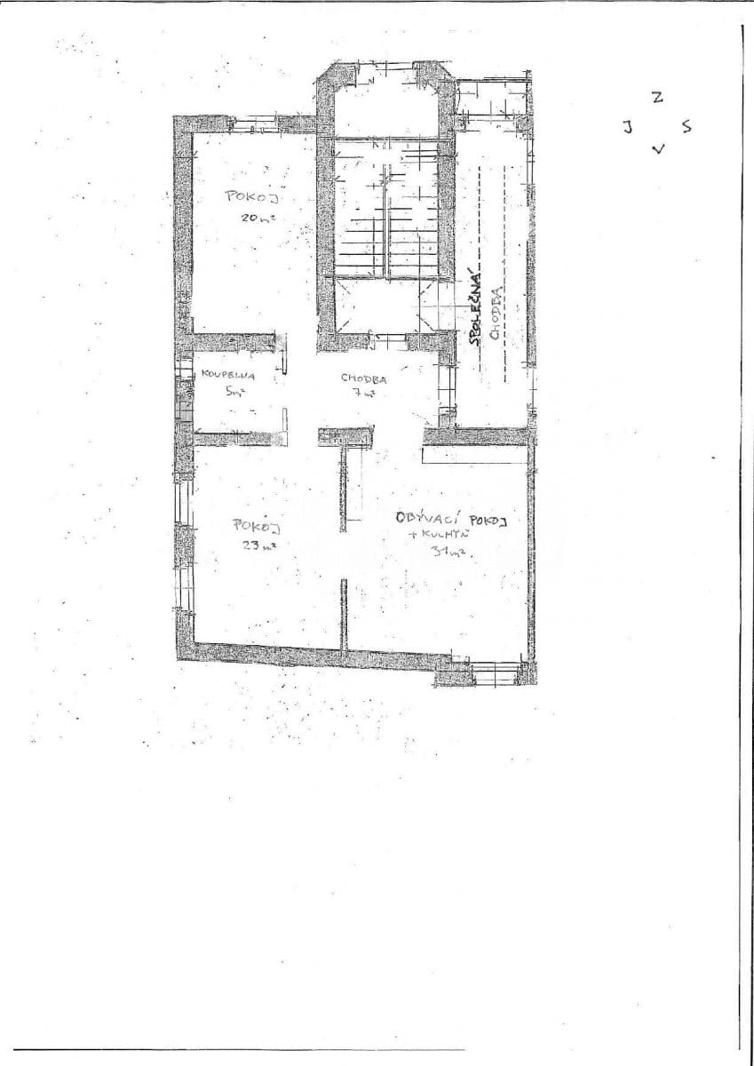 Prenájom bytu 3-izbový 88 m², U Nádražní lávky, Praha, Praha Prenájom bytu 3-izbový 88 m², U Nádražní lávky, Praha, Praha