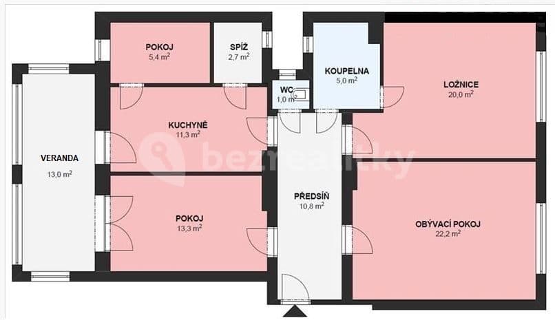 Prenájom bytu 4-izbový 120 m², Sadovského, Brno, Jihomoravský kraj Prenájom bytu 4-izbový 120 m², Sadovského, Brno, Jihomoravský kraj
